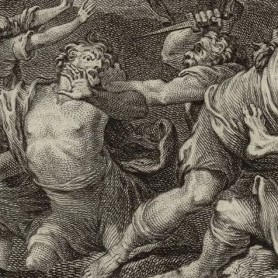 L’âge d’airain et l’âge de fer (Métamorphoses Banier 1767, l.1) - Eisen