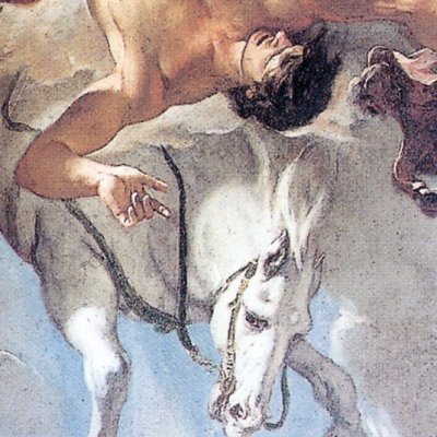 La chute de Phaéton - Guido Reni