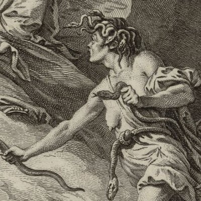 Pallas commande à Envie de rendre Aglaure jalouse (Métamorphoses Banier 1767, l.2) - Le Prince