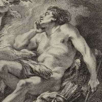 Aurore et Céphale (Métamorphoses Banier 1768, l.7) - Boucher