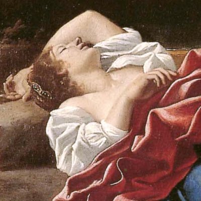 Les Adieux de Renaud à Armide - Badalocchio