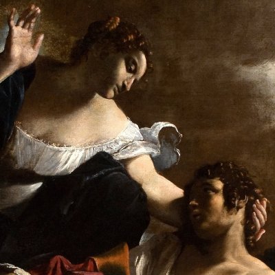 Angélique trouve Médor blessé - Lanfranco