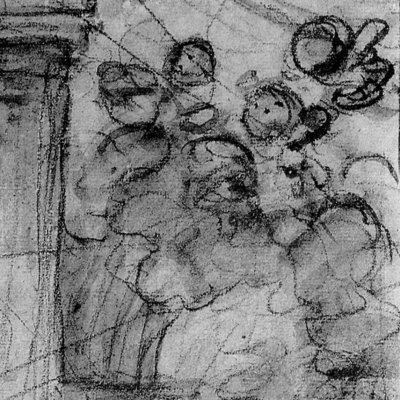 Roger est conduit à sa chambre - Fragonard