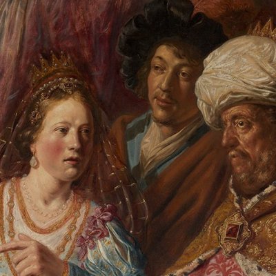 Le festin d’Esther - Lievens
