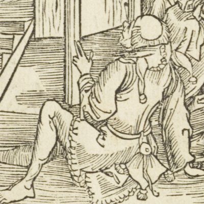 Du sage (Brant, Das Narrenschiff, Bâle, 1494, F155r)