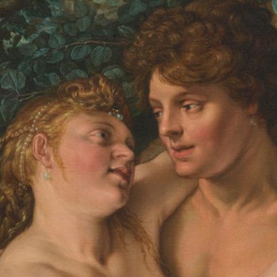 Vénus et Adonis - Goltzius