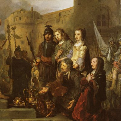 La magnanimité de Scipion - Gerbrandt van den Eeckhout