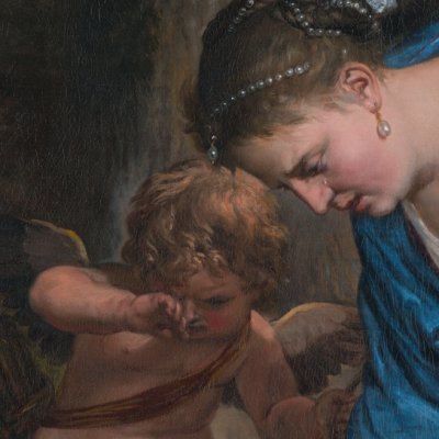 Vénus se lamente sur la mort d’Adonis - Cornelis Holsteyn