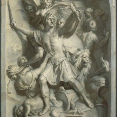 Les quatre âges de l’humanité : l’âge de fer - Gérard de Lairesse