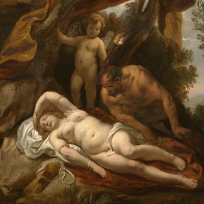 Le sommeil d’Antiope - Jordaens