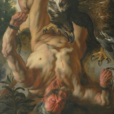 Prométhée enchaîné - Jordaens