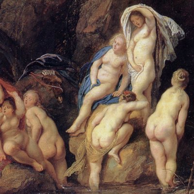 Diane et Actéon - Jordaens