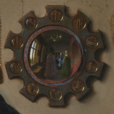 Le Mariage des époux Arnolfini - Jean van Eyck