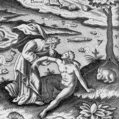 La Création du monde (Métamorphoses L’Angelier 1617 l.1) - Isaac