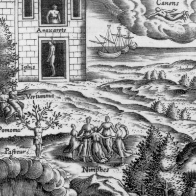 Glaucus and Scylla (Métamorphoses L'Angelier 1617 l.14) - Isaac