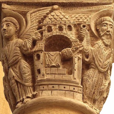 La Vision de Zacharie (Clermont-Ferrand, Notre-Dame du Port)