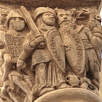 Combat de Caritas et d’Avaritia (Clermont-Ferrand, Notre-Dame du Port)