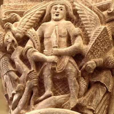 Le suicide de Colère (Clermont-Ferrand, Notre-Dame du Port)