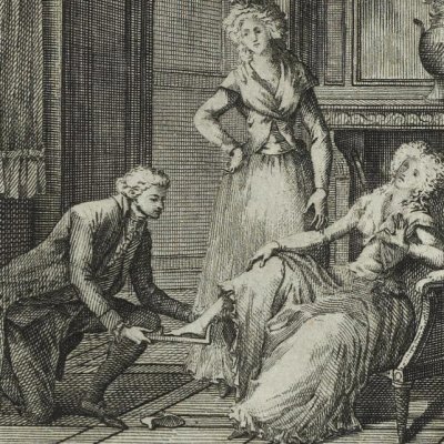 Un cordonnier aux pieds de Cécile (Liaisons dangereuses, Genève, 1793)