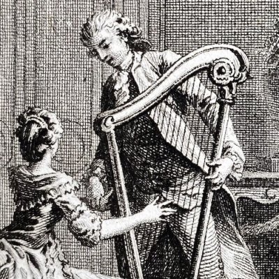 La leçon de musique de Danceny (Liaisons dangereuses, Genève, 1792) - Barbier