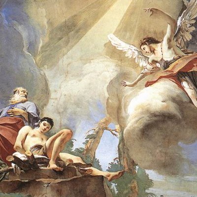 Le sacrifice d’Isaac (Palazzo patriarcale) - Tiepolo