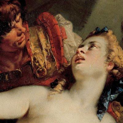 Lucrèce et Tarquin - Tiepolo