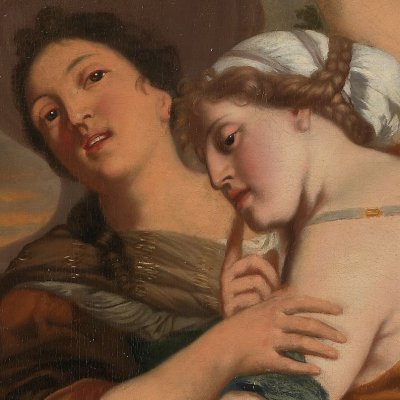 Les Filles de Cécrops ouvrant le panier d’Erichtonios - Gérard de Lairesse