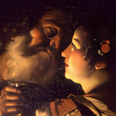 Loth and his daughters - Rutilio Manetti