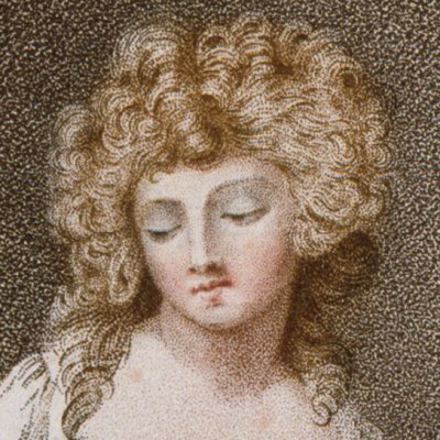 Mme de Merteuil console Cécile Volanges - Girard after Lavreince
