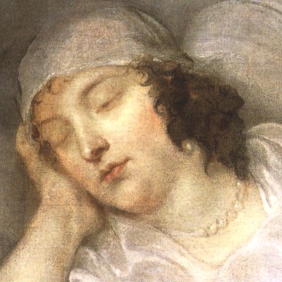 Venetia, Lady Digby sur son lit de mort - Van Dyck