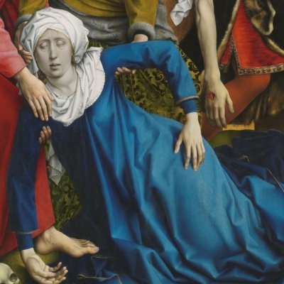 La Descente de croix des arbalétriers de Louvain - Rogier van der Weyden