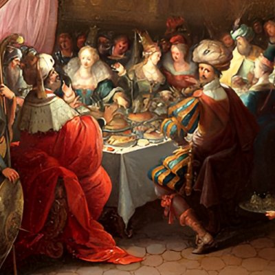 Le Festin de Balthasar - Frans Francken