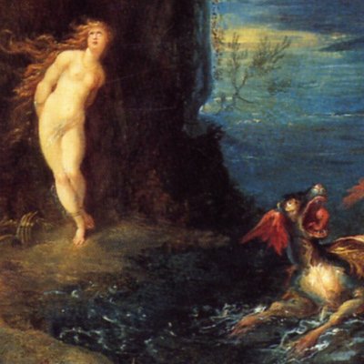 Persée délivrant Andromède - Jan Brueghel et Frans Francken