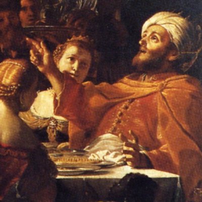 Le Festin de Balthasar - Preti