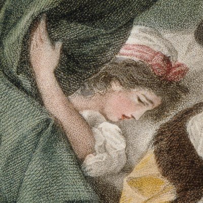 L’agonie de Mme de Tourvel (Liaisons dangereuses) - Touzé