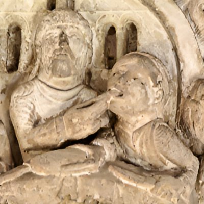 Le festin du Mauvais riche (Vézelay)