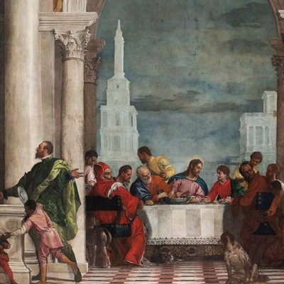 Le Banquet chez Lévi - Véronèse
