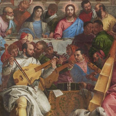 Les noces de Cana (version du Louvre) - Véronèse