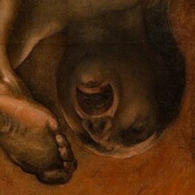 Ixion précipité aux Enfers - Cornelisz van Haarlem