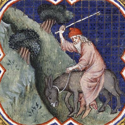 L’ânesse de Balaam (P. Comestor, Bible historiale) - Jean Bondol