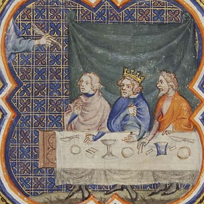 Le festin de Balthasar (P Comestor Bible historiale) - Jean Bondol