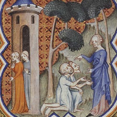 Suzanne et les vieillards (P Comestor Bible historiale) - Jean Bondol
