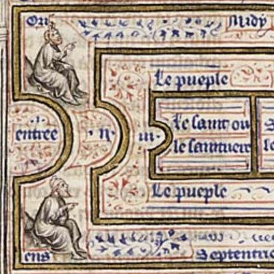 « Ci doit estre la figure du tabernacle » (P Comestor Bible hist.) - J. Bondol