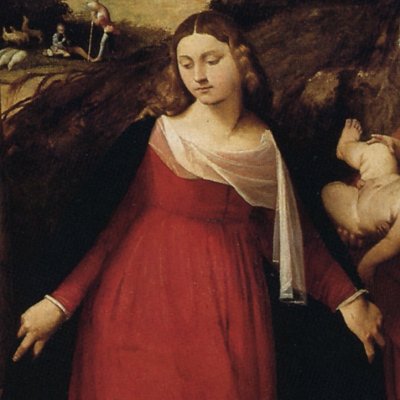 Vierge de Miséricorde avec saint Joseph et saint Christophe - Pordenone