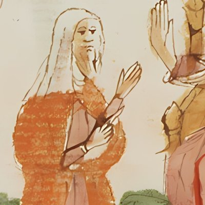 Daniel lit Mane Thethel Phares pour Balthasar (Spec. humanæ salvationis 10C23)