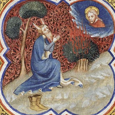 Le buisson ardent (P Comestor Bible historiale) - Jean Bondol