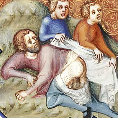 L’ivresse de Noé (P Comestor Bible historiale) - Jean Bondol