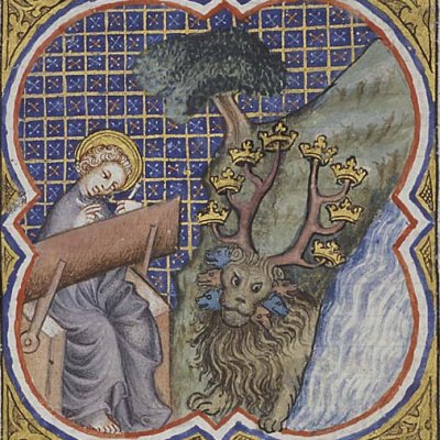 La bête de l’Apocalypse (P Comestor Bible historiale) - Jean Bondol