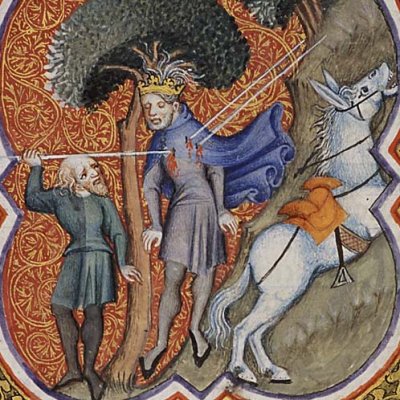 La mort d’Absalon (P. Comestor, Bible historiale) - Jean Bondol