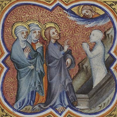La résurrection de Lazare (P Comestor Bible historiale) - Jean Bondol